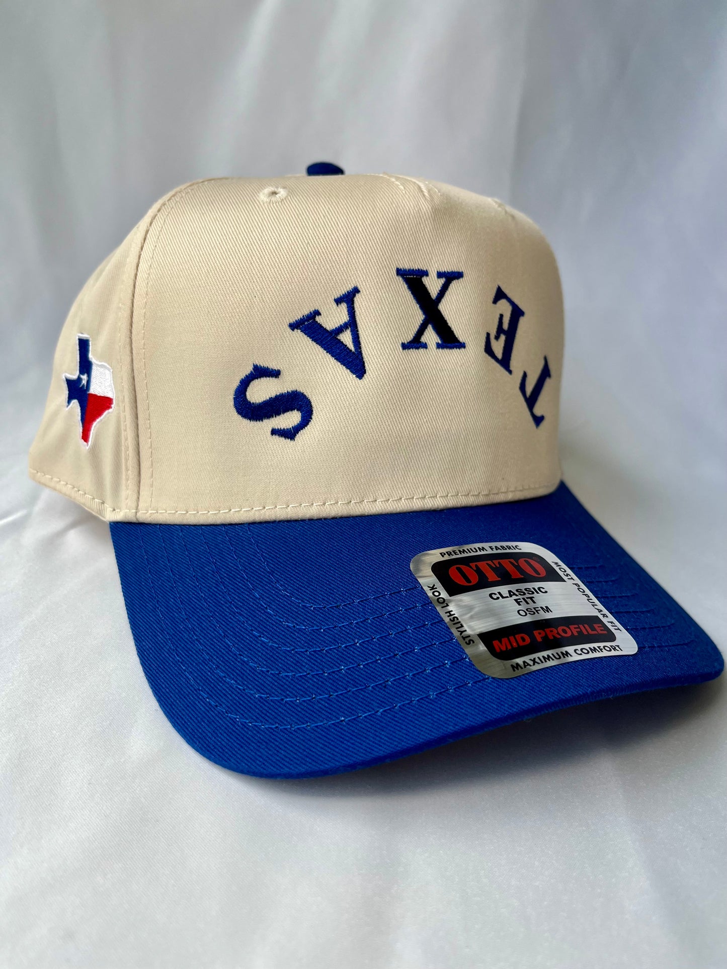 Upside Down TEXAS Hat