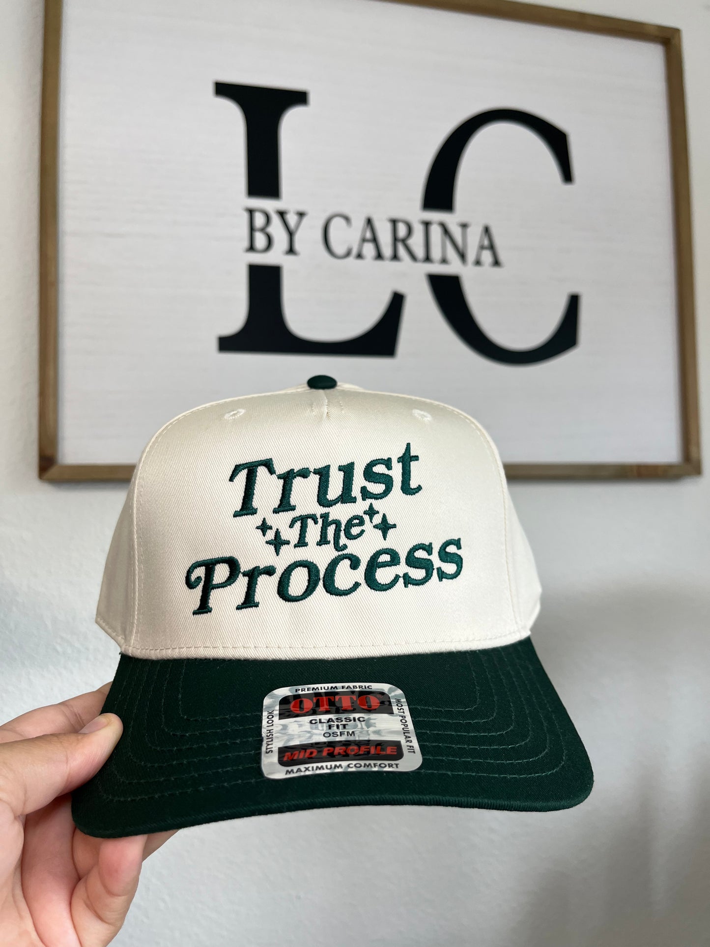 Trust The Process Hat