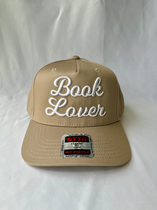 Book Lover Puff Hat