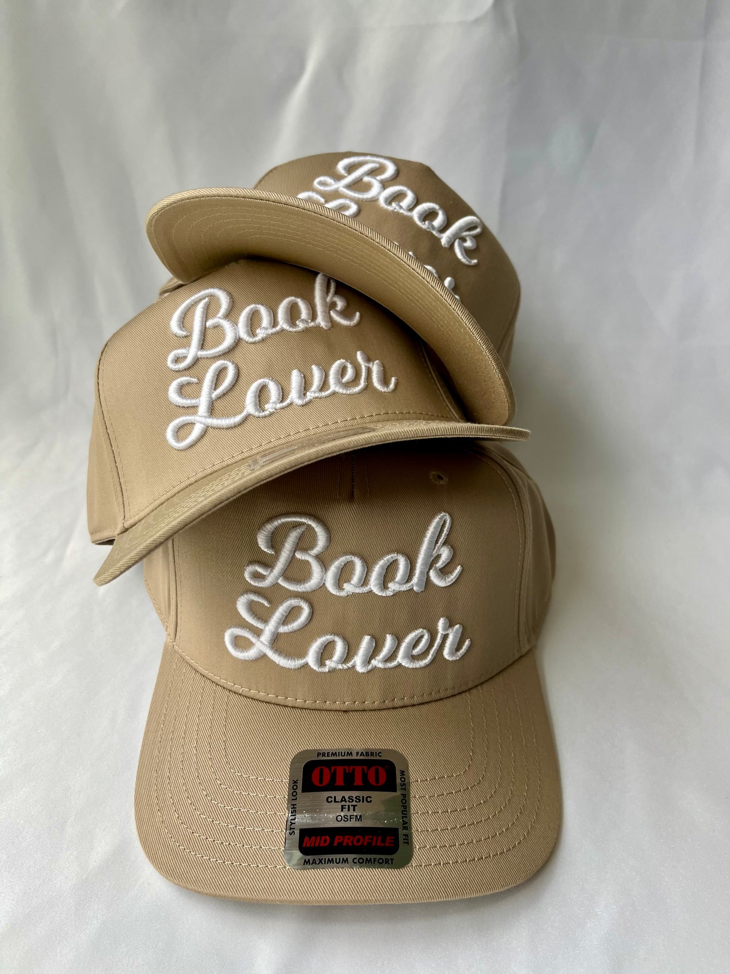 Book Lover Puff Hat