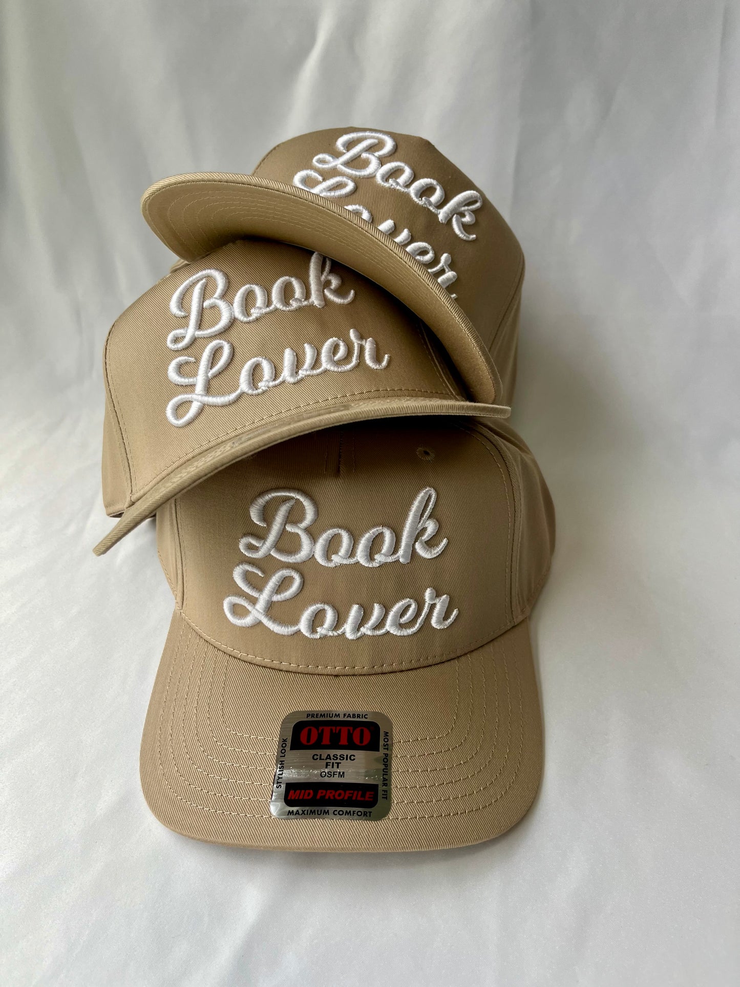Book Lover Puff Hat