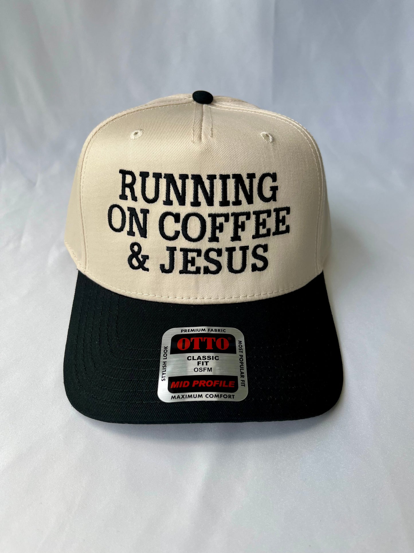 Running on Coffee & Jesus Hat