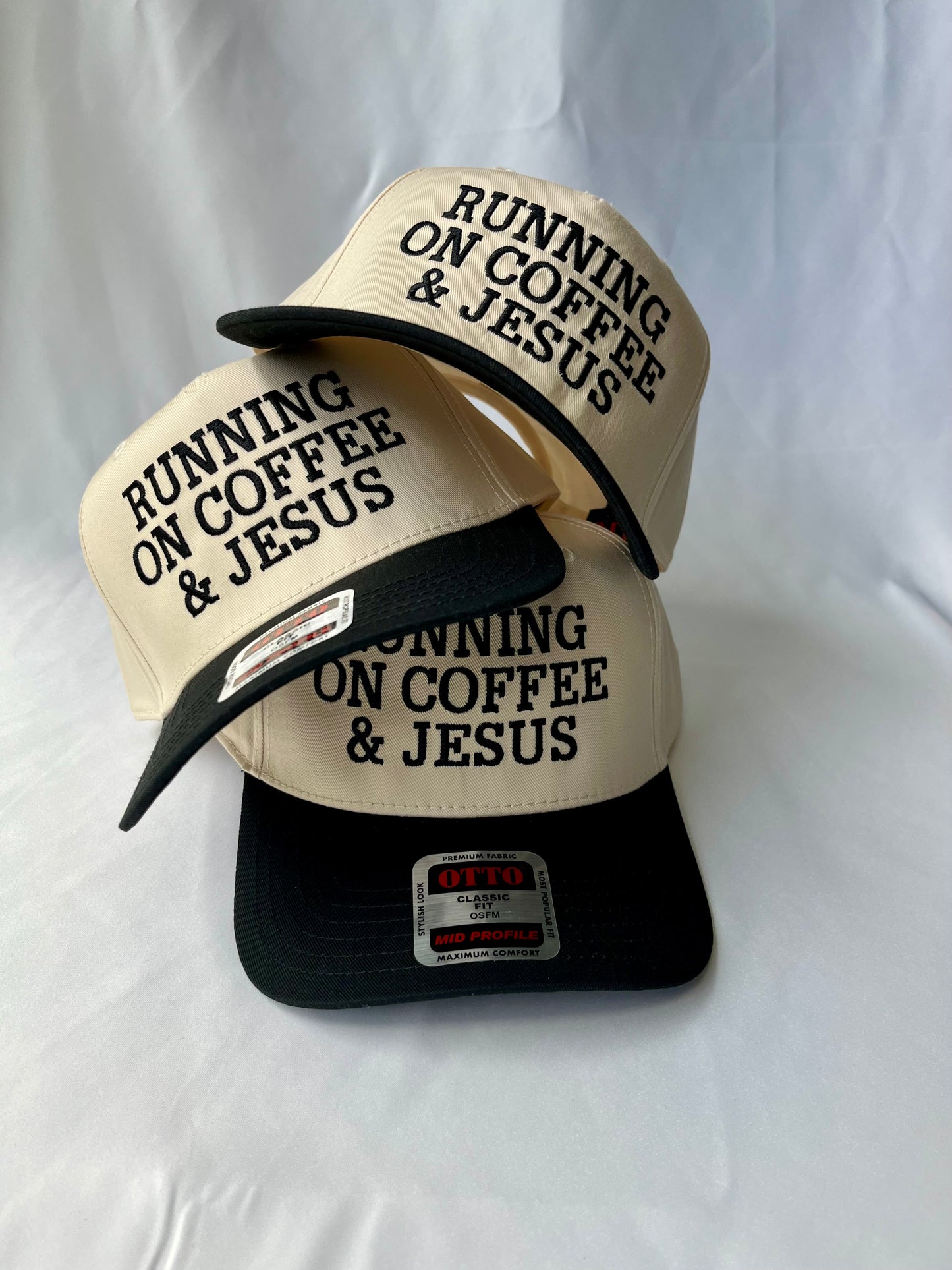 Running on Coffee & Jesus Hat