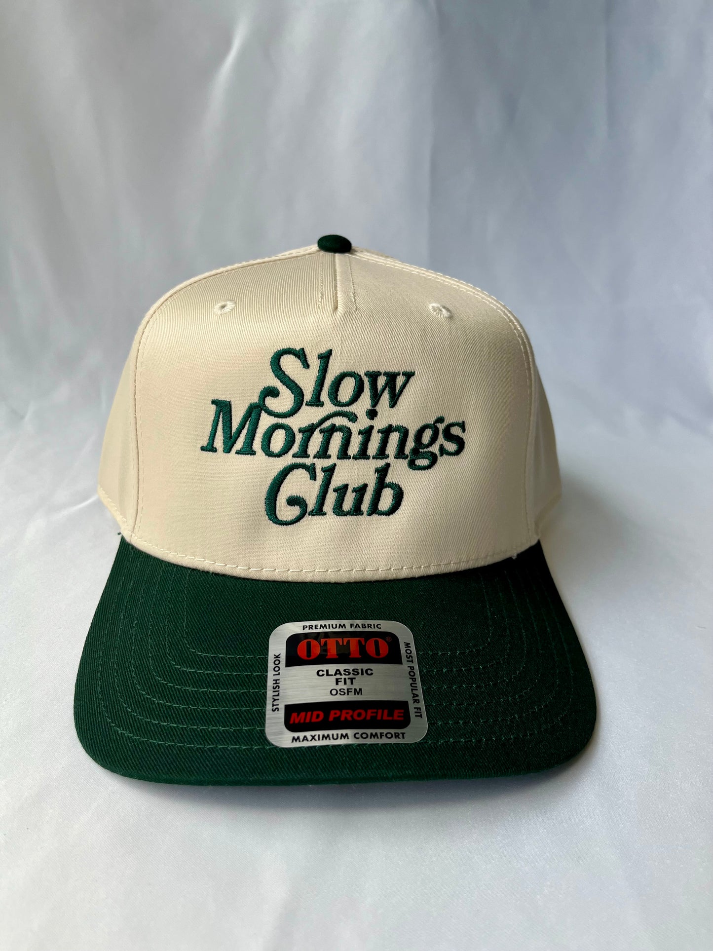 Slow Mornings Club Hat