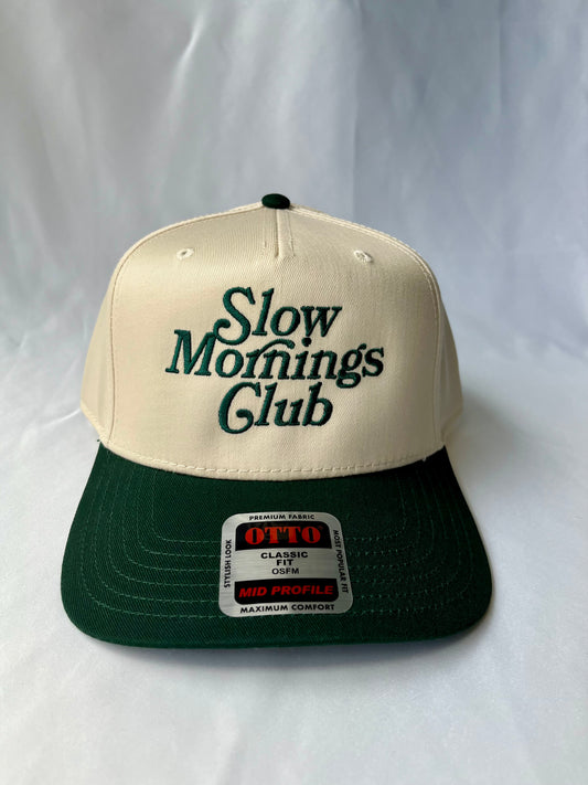 Slow Mornings Club Hat