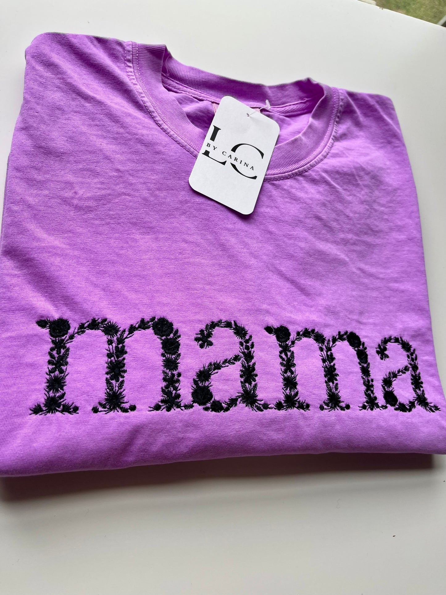Floral MAMA T-Shirt