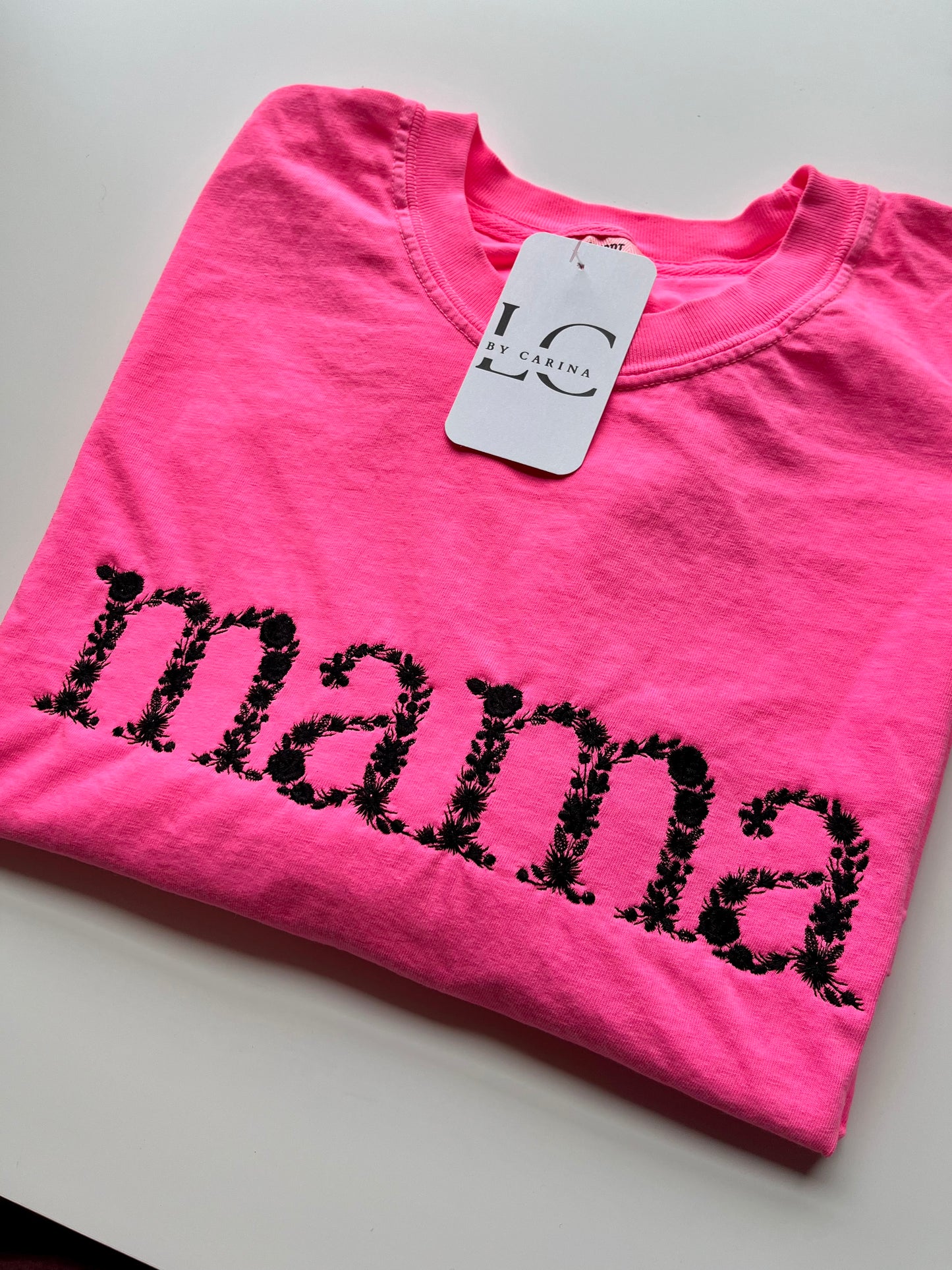 Floral MAMA T-Shirt