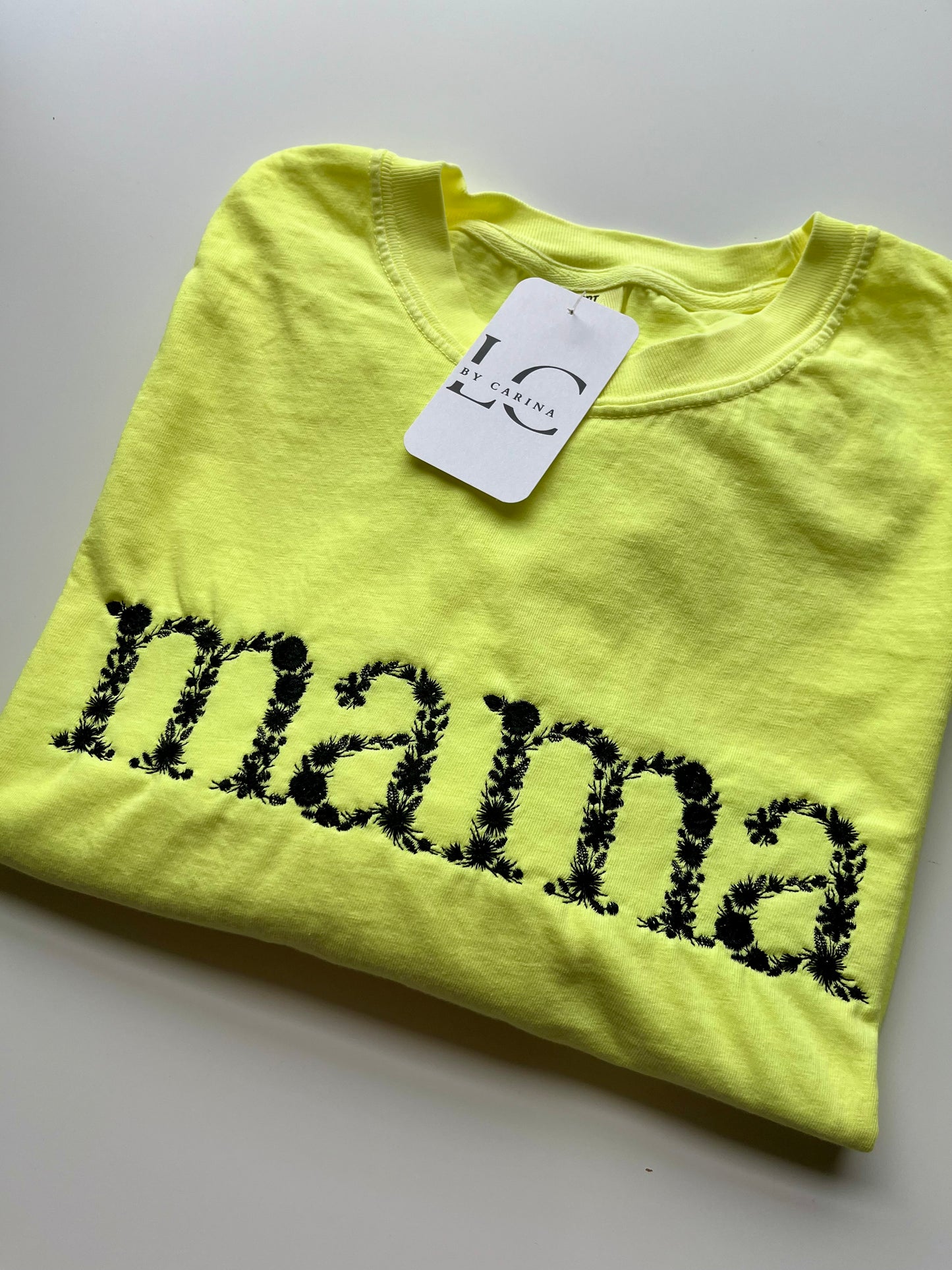 Floral MAMA T-Shirt
