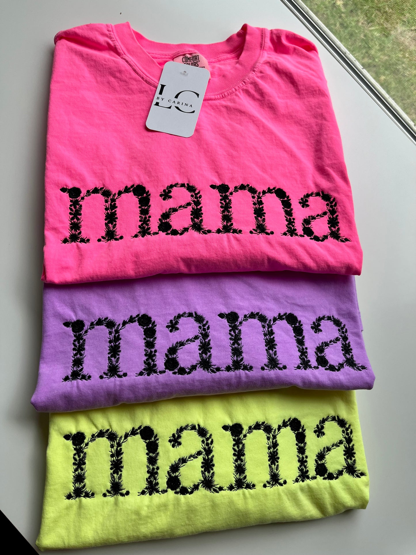 Floral MAMA T-Shirt