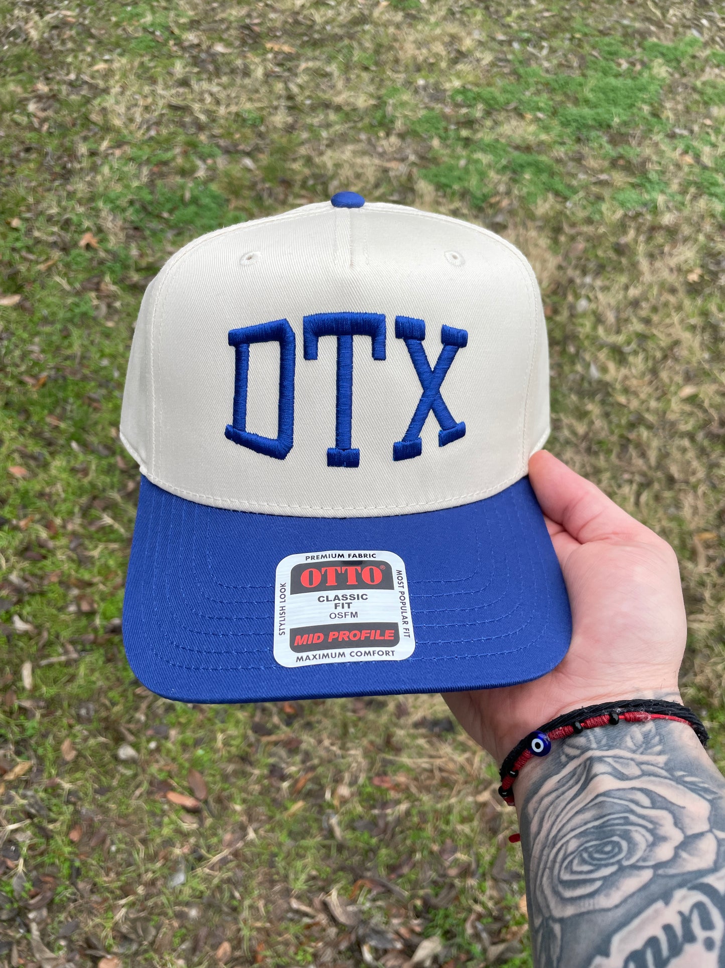DTX Embroidered Hat