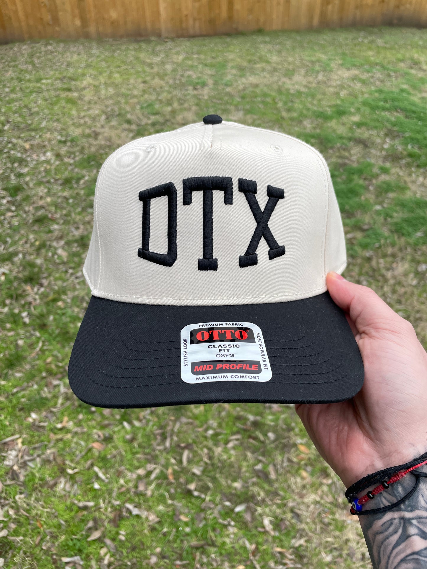 DTX Embroidered Hat