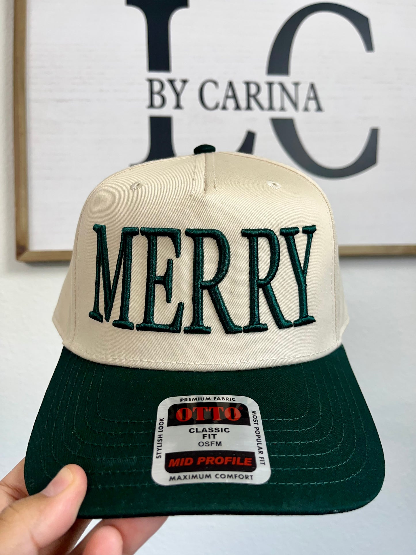 “MERRY” Trucker Hats