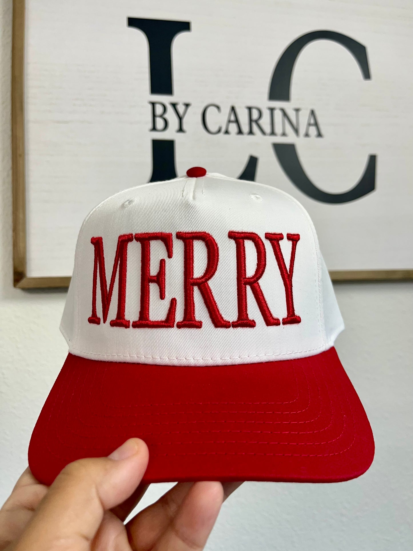 “MERRY” Trucker Hats