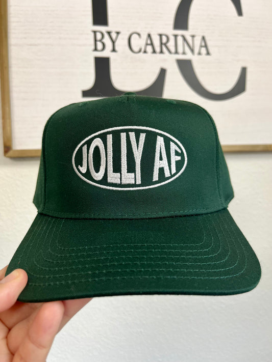 “JOLLY AF” Trucker Hats