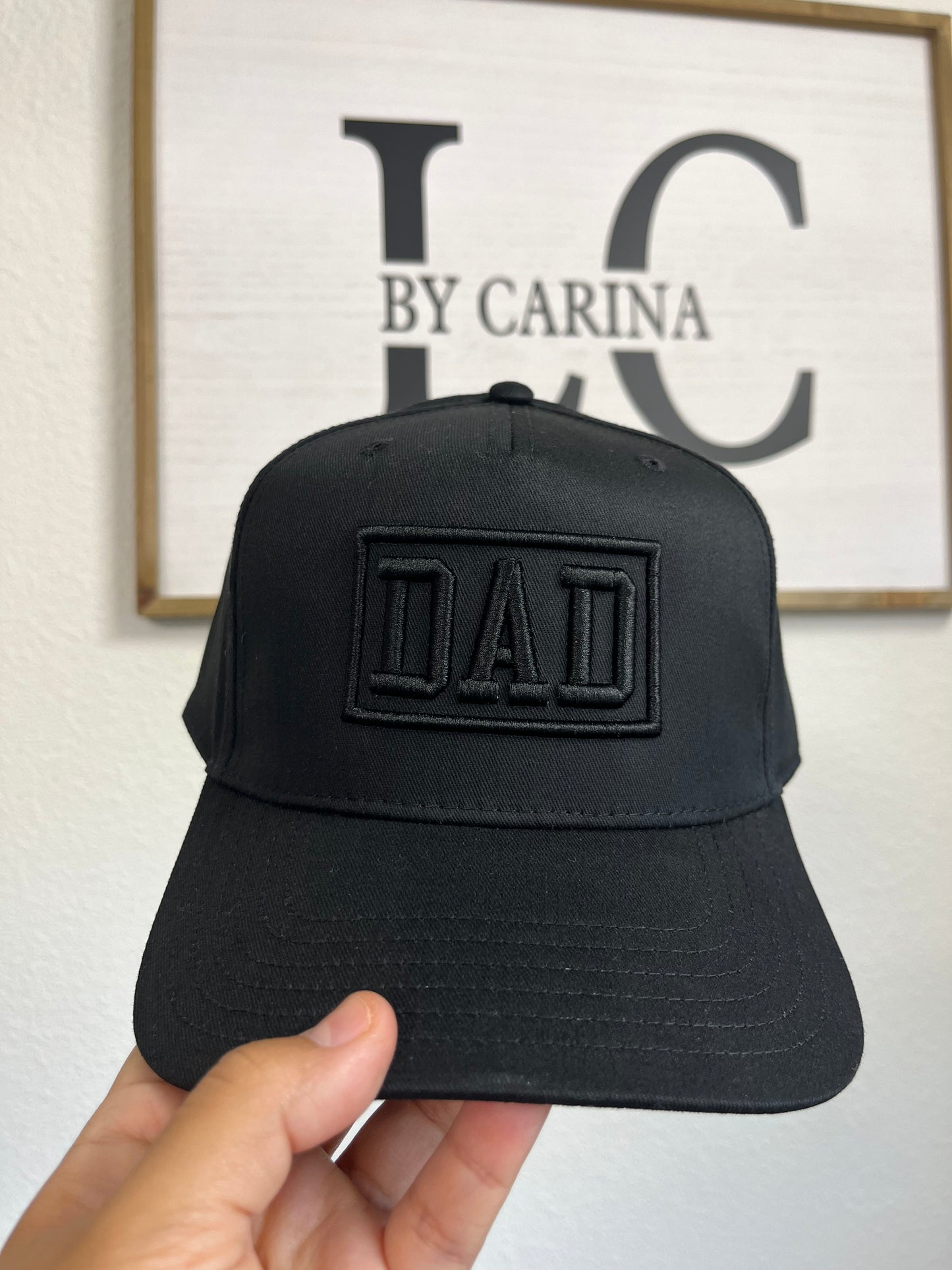 DAD Puff Hat