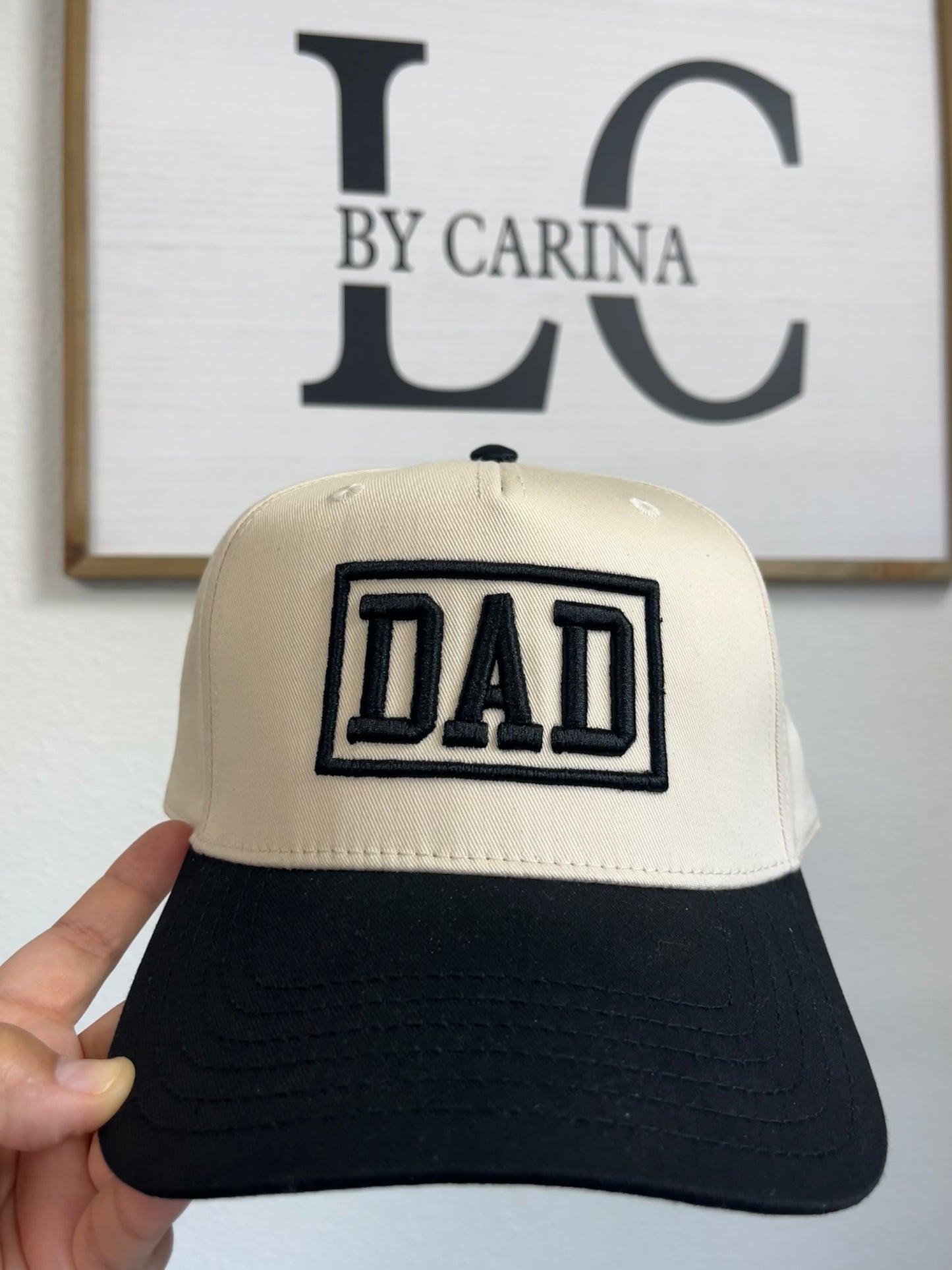 DAD Puff Hat