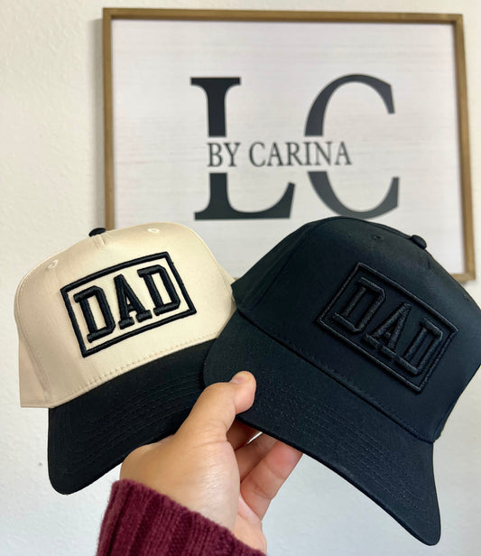 DAD Puff Hat