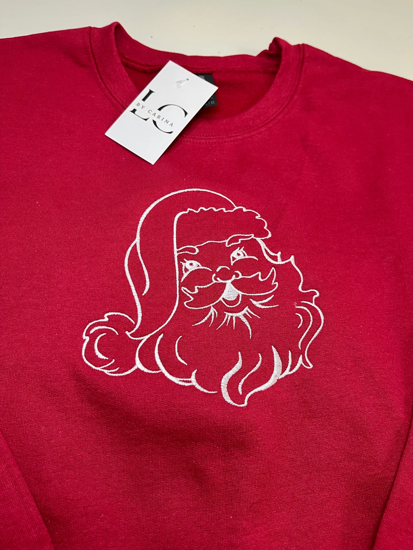 Retro Santa Sweatshirt