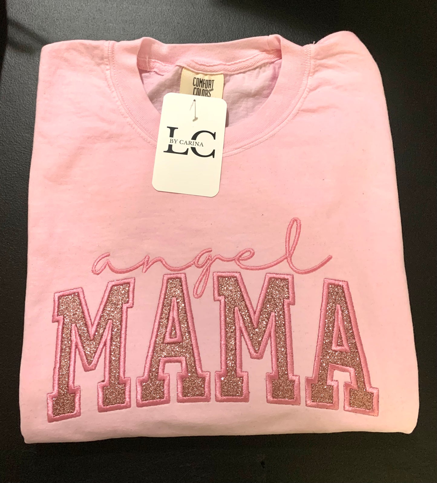 Angel MAMA Embroidered Shirt/Sweater