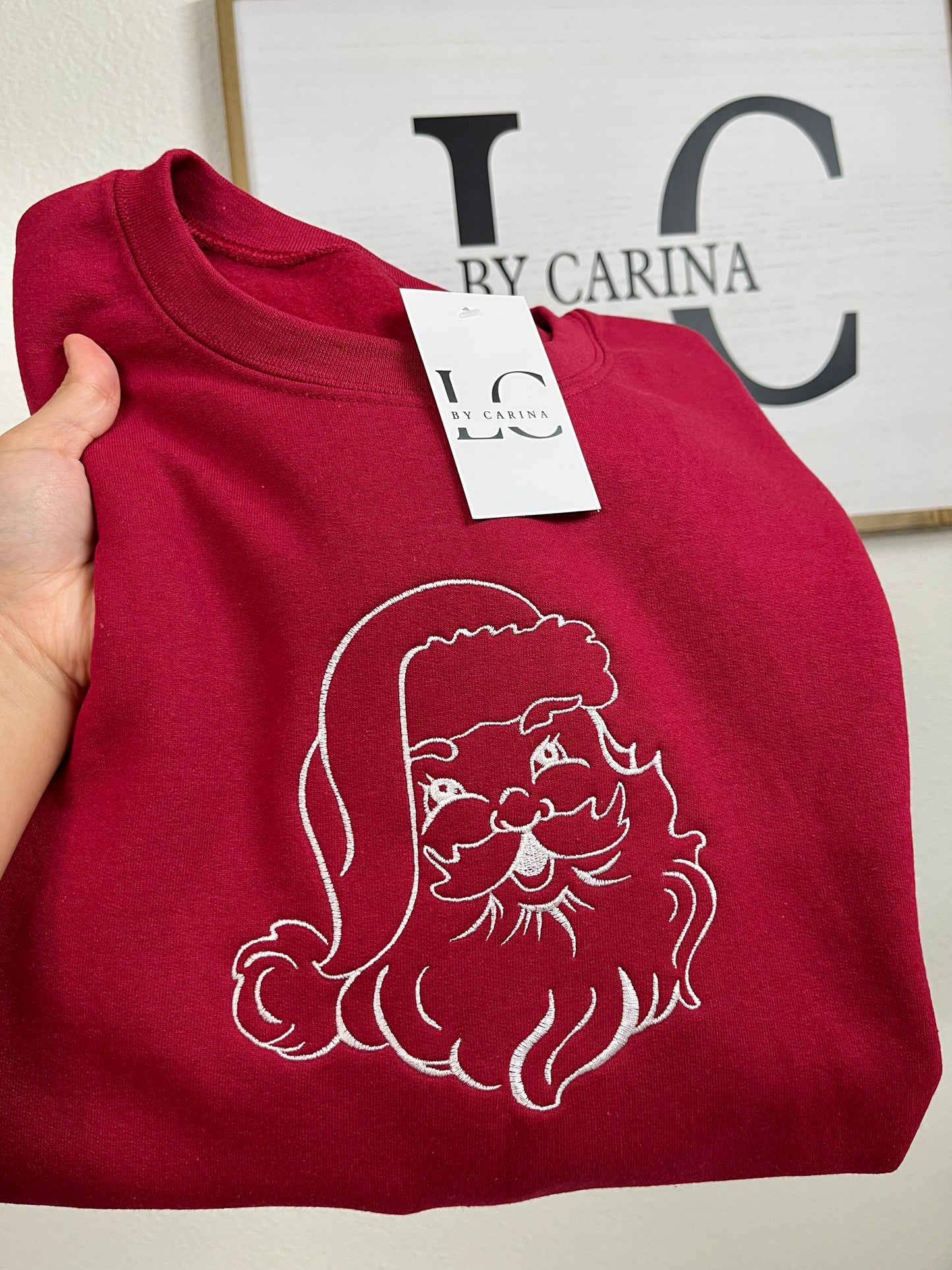 Retro Santa Sweatshirt