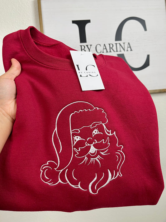 Retro Santa Sweatshirt