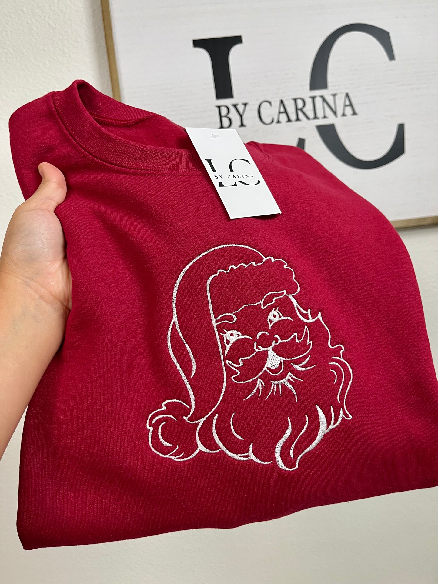 Retro Santa Sweatshirt