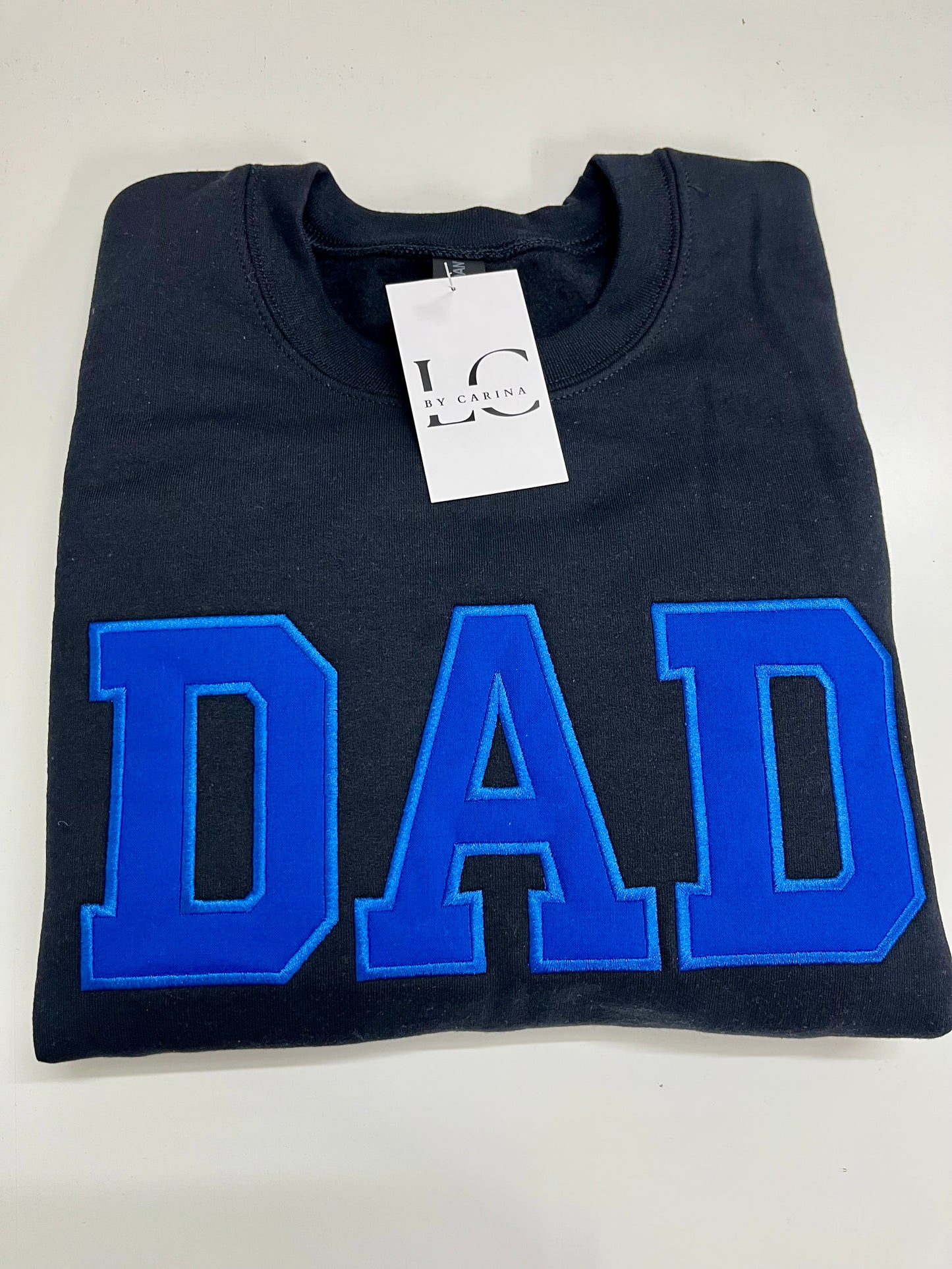 Dad Applique Embroidered Sweatshirt