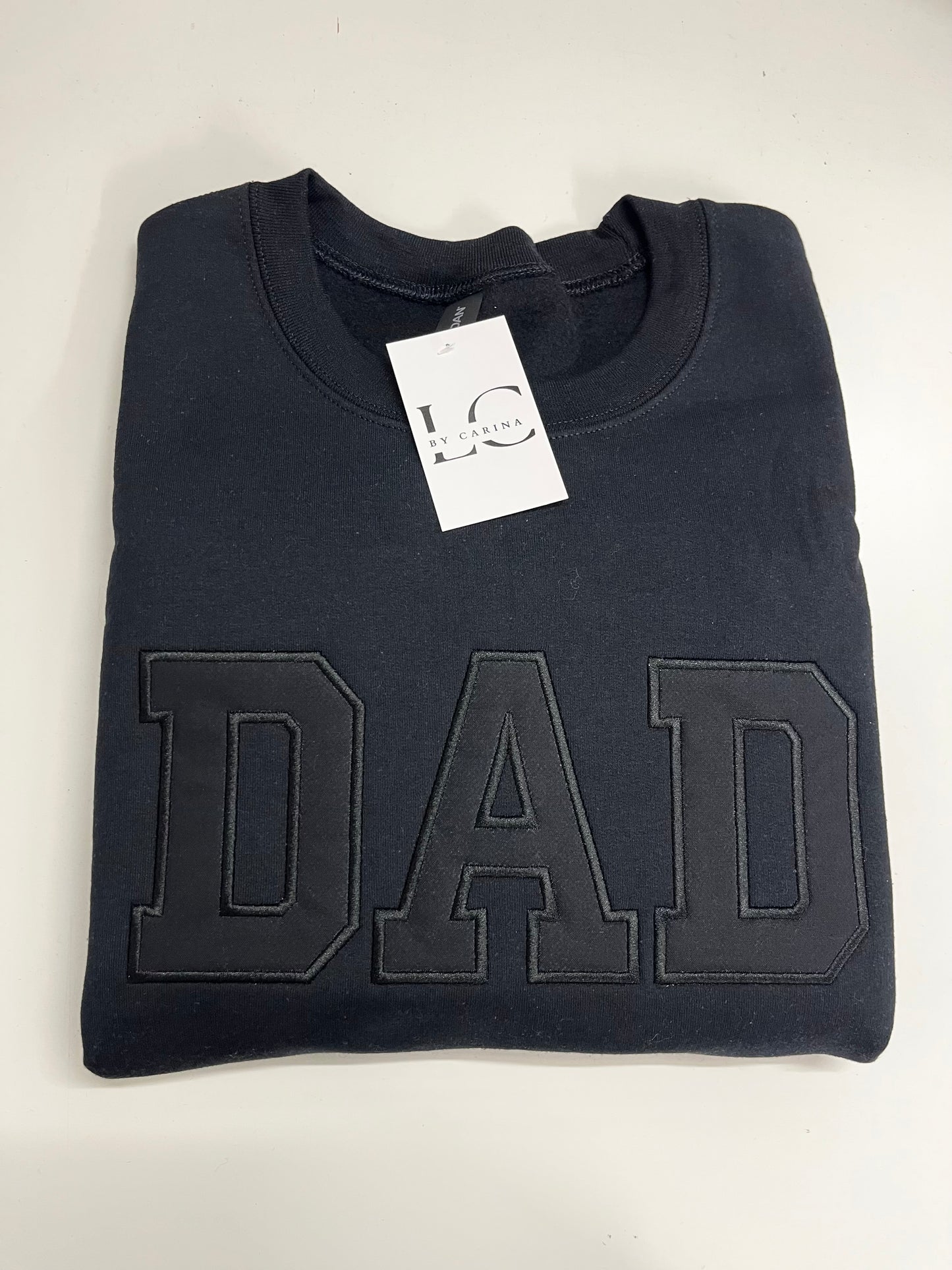 Dad Applique Embroidered Sweatshirt