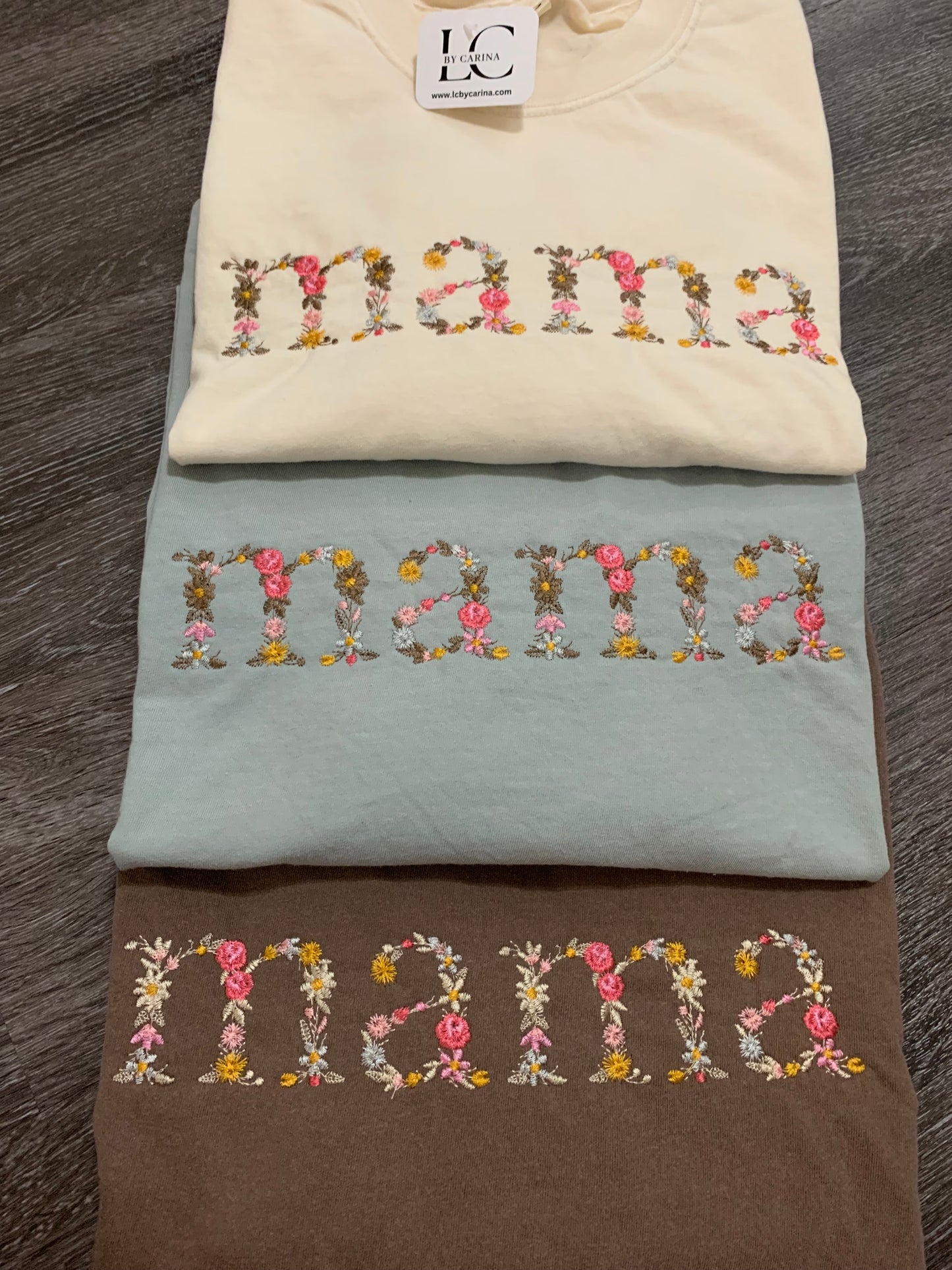 Floral MAMA T-Shirt