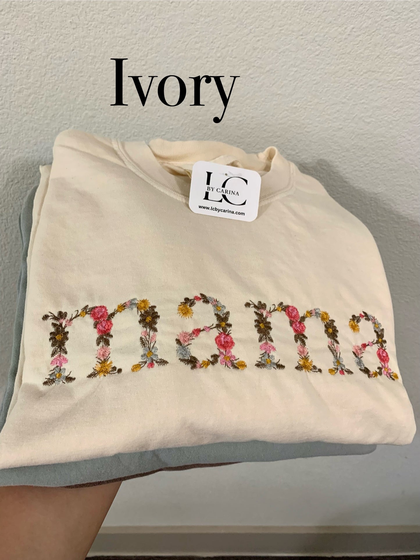 Floral MAMA T-Shirt