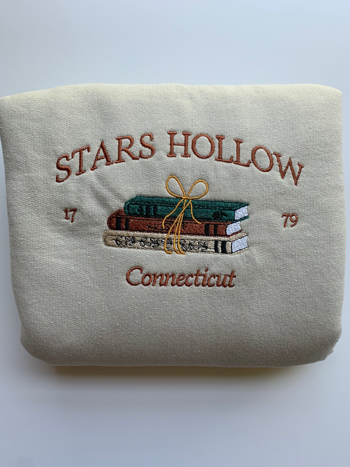 Stars Hollow Embroidered Sweatshirt