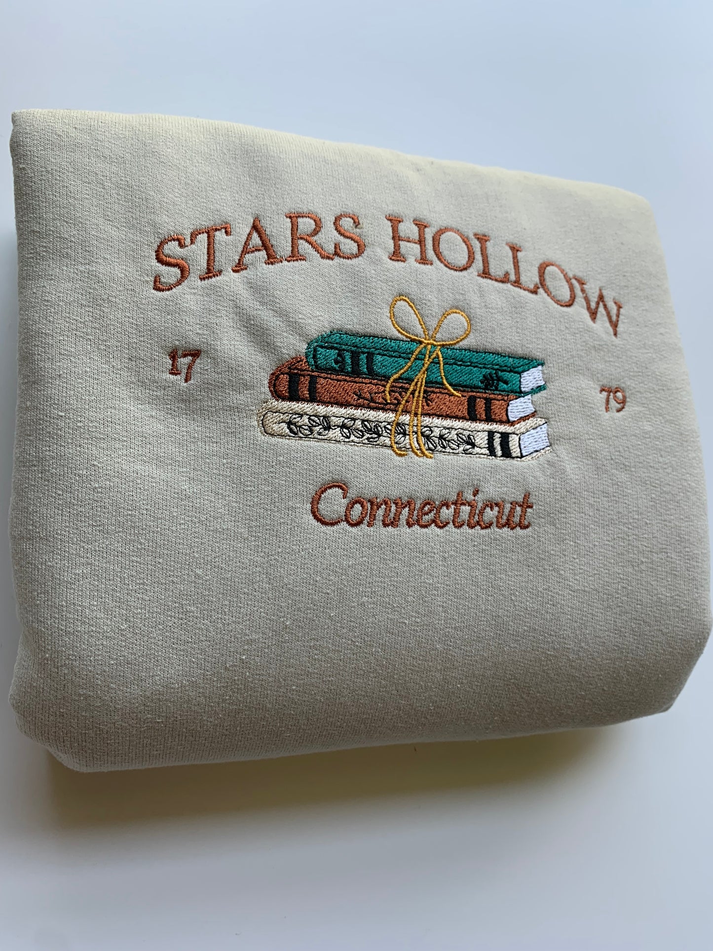 Stars Hollow Embroidered Sweatshirt