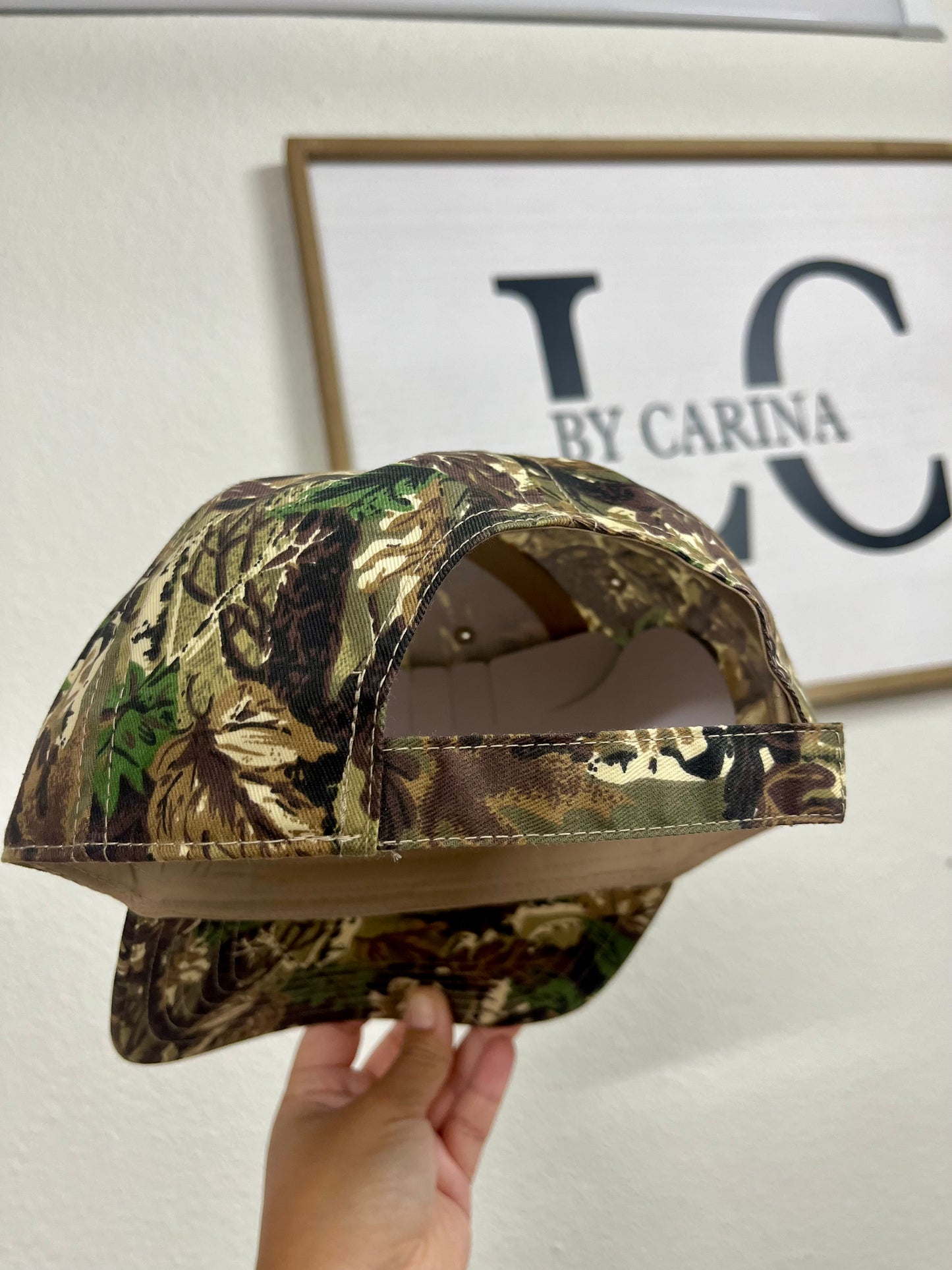 Mother Puff Embroidered Hat