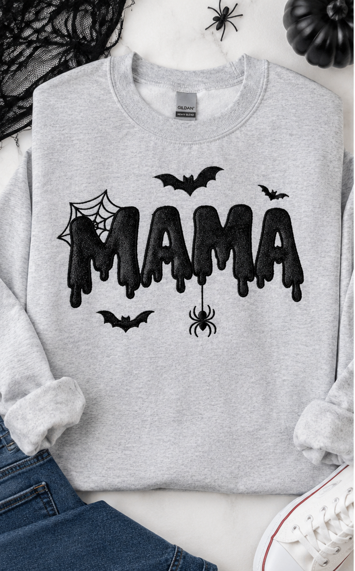 MAMA & Mini Halloween Sweatshirts – Matching Spooky Season Crewnecks